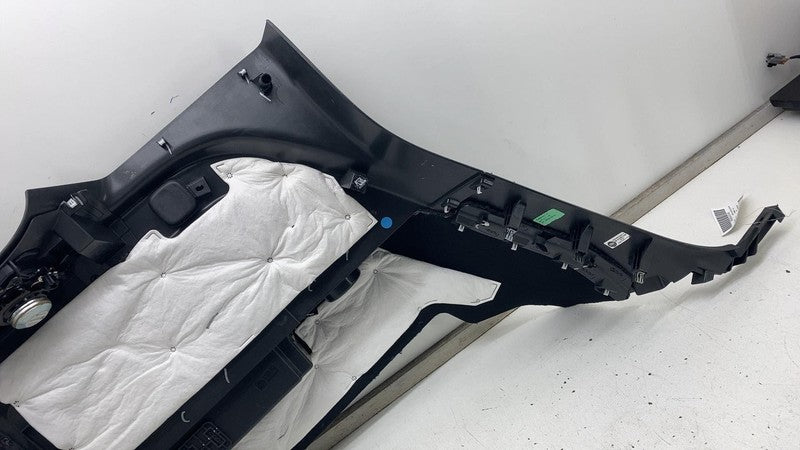 PT00003451K 2022-2024 Rivian R1S Rear Right Quarter Trim Cover Arm Rest Panel Cup Holder SUV