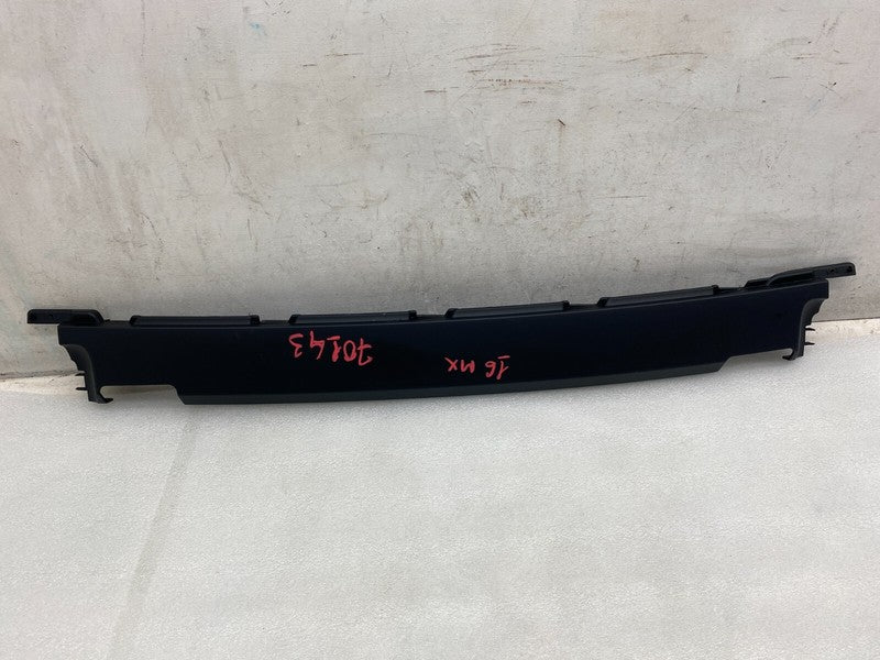 110513500E ⭕ 2016-2020 Tesla Model X Rear Right Plastic Spine Racetrack Trim 1105135-00-E