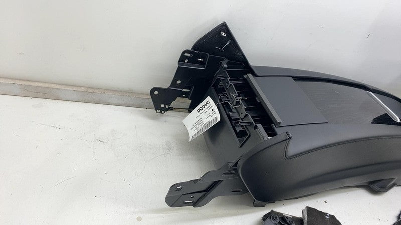 ⭕ 2016-2020 Tesla Model X Front Center Console w/ Armrest Cupholder As