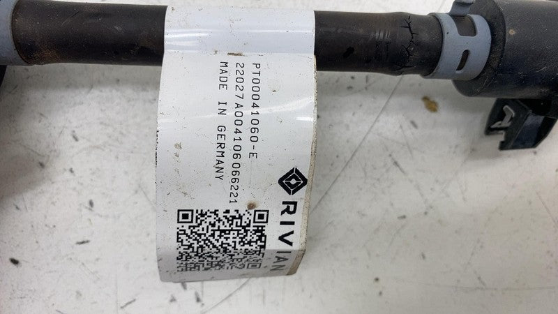 ⭕ 22-24 Rivian R1T R1S Air Suspension Compressor Pump Unit w/ Valve PT