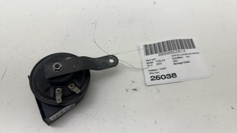 ⭕ 2021-2023 Tesla Model 3 FIAMM High Pitch Tone Sound Horn w/ Bracket