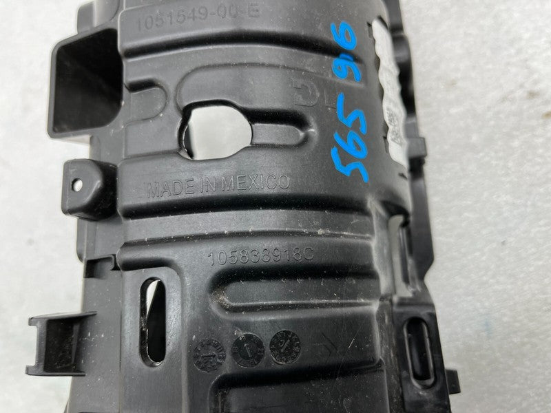 1055050 06 J ⭕ 16-20 Tesla Model X Rear Left Falcon Door Upper Outer Trim Cover 1055050-06-J