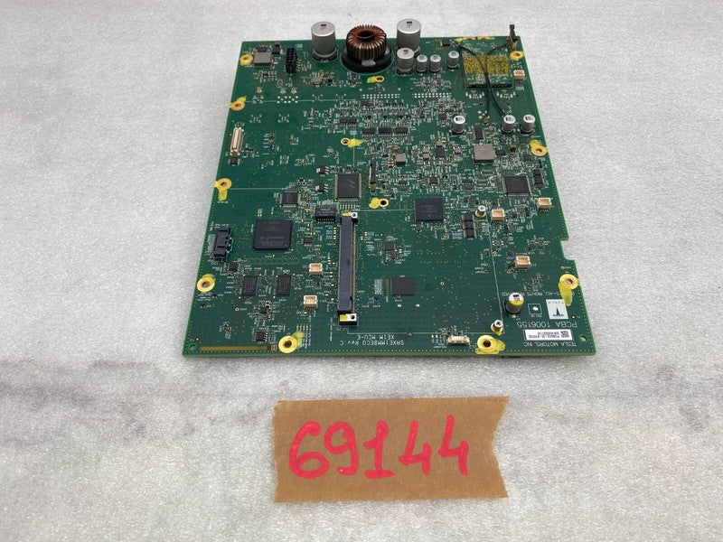 1055412 00 B ⭕ 12-20 Tesla Model S MS Media Control Unit Motherboard Electronics 1055412-00-B
