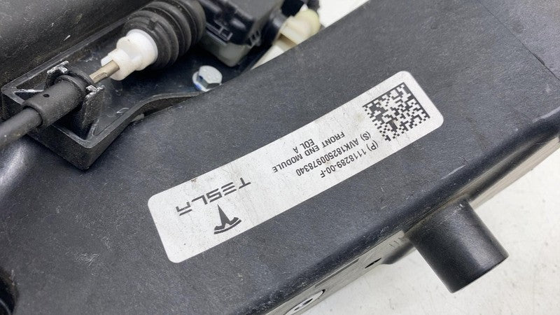 ⭕17-20 Tesla Model 3 Front End Module Radiator Core Carrier Support 11