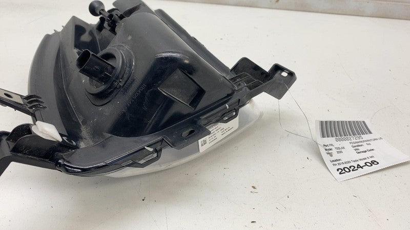 ⭕ 16-20 Tesla Model X Front Turn Signal Fog Light Led Foglamp Right 10