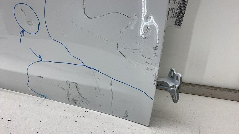 1081420-E0-C ⭕ 2017-2020 Tesla Model 3 Front Passenger Door Shell Panel Right RH White - PPSW