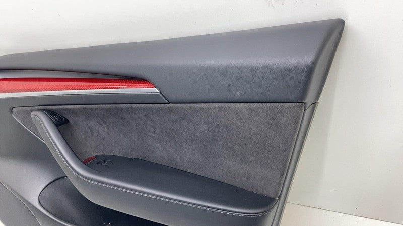 ⭕ 2021-2023 Tesla Model 3 Front Right Interior Door Panel Trim Card 15