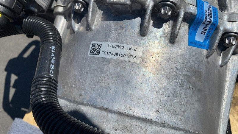 1120990 18 J ⭕ 24-25 Model 3 Rear Drive Unit Engine Electric Motor Low Current 1120990-18-J