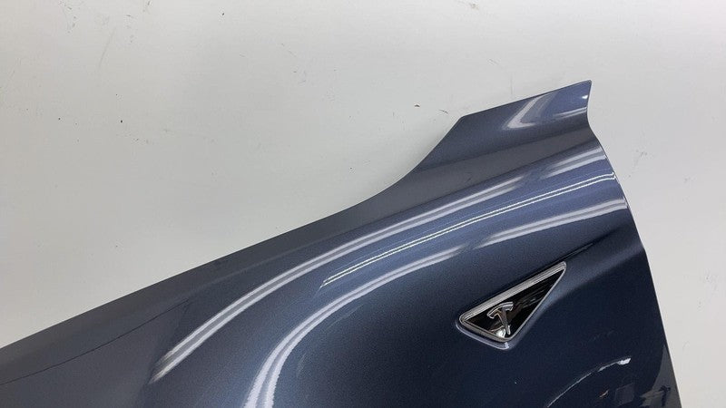 2012-2020 Tesla Model S Front Driver Side Fender Shell Panel Left LH Gray PMNG