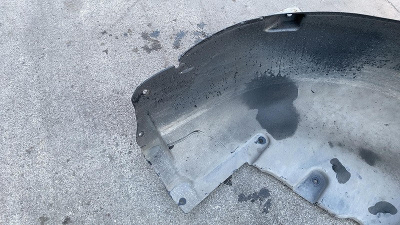 2016 Mercedes-Benz GLE350 Rear Side Inner Fender Liner Splash Guard Shield Left
