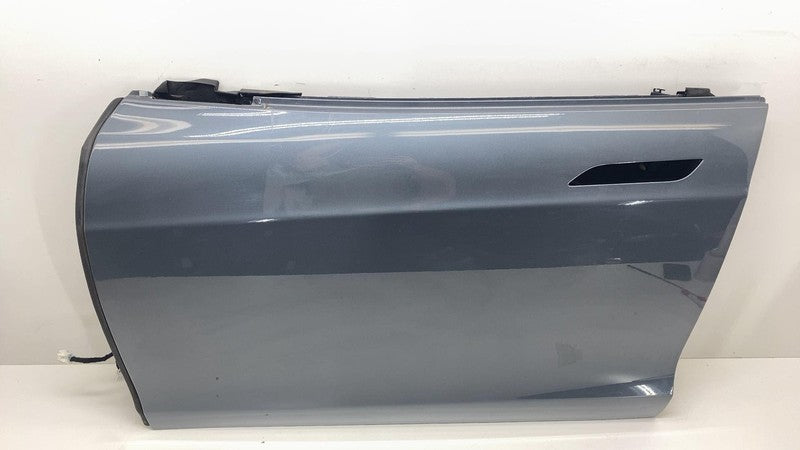 ⭕ 2012-2015 Tesla Model S Front Driver Side Door Shell Panel Left LH G