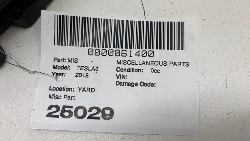 1007769 ⭕ 2017-2023 Tesla Model 3 Front Accelerator Gas Pedal Throttle Sensor Pad OEM