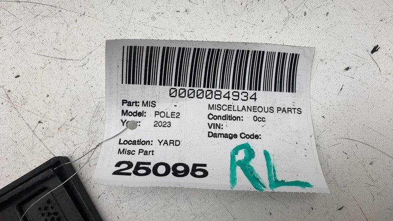 31672659 ⭕ 2021-2023 Polestar 2 Rear Driver Side Door Molding Strip Panel Left 31672659