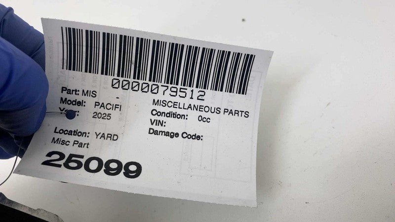 68227673AB ⭕ 2017-2025 Chrysler Pacifica Rear Bumper Bar Beam Reinforcement Assy 68227673AB