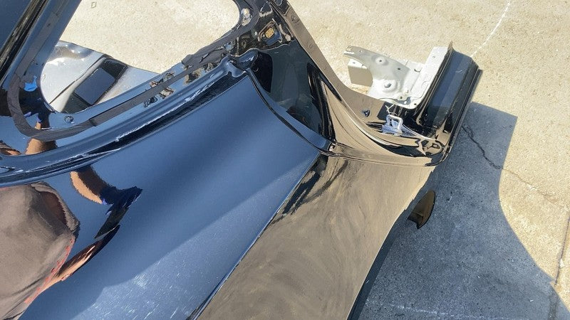 ⭕ 21-23 Tesla Model 3 Rear Right Quarter Panel Structural Frame Cut Black PBSB