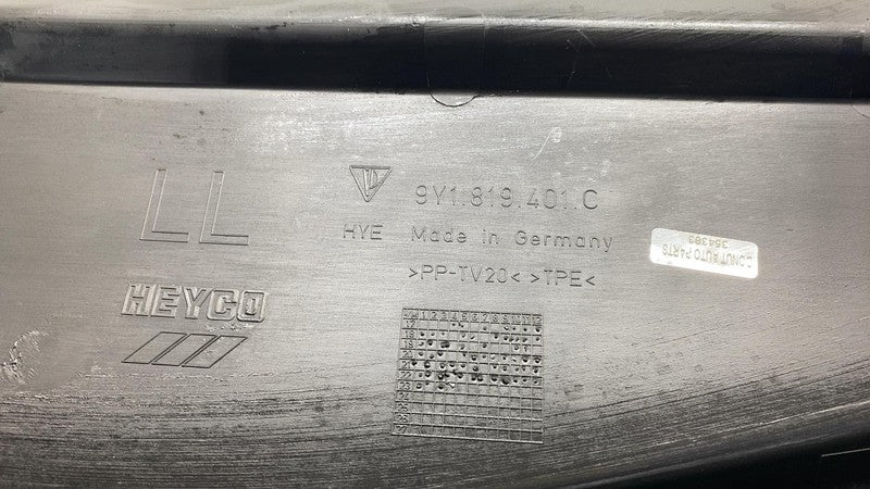 9Y1.819.401.C ⭕ 2019-2024 Porsche Cayenne Front Windshield Cowl Cover Panel Assembly 9Y1819401