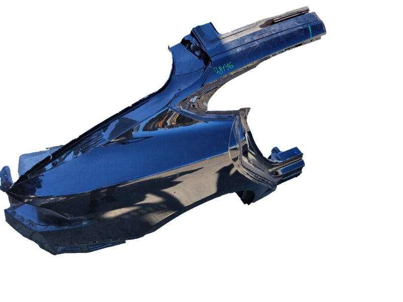 Does not apply 2012-2015 Tesla Model S Rear Right Quarter Body Side Panel Structural Cut Out RH