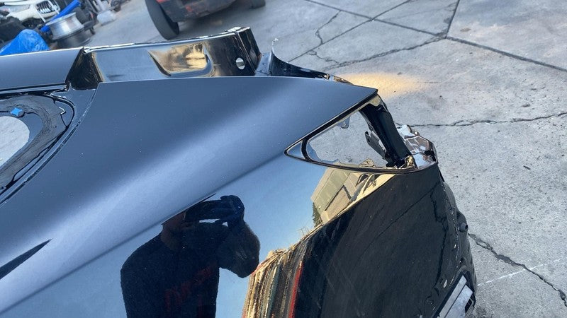 ⭕2021-2023 Tesla Model 3 Rear Left Quarter Panel Structural Frame Cut Black PBSB