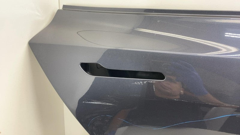 ⭕ 2017-2023 Tesla Model 3 Rear Passenger Side Door Shell Panel Right Gray - PMNG
