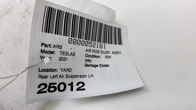 142046200B 2021-2024 Tesla Model S MS Rear Driver Side Air Suspension Strut Shock Left AWD
