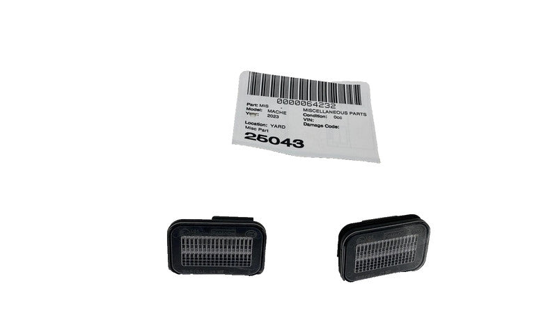 LJ8B-13550-AB ⭕ 2021-2024 Ford Mustang Mach-E Rear License Plate Light Lamp LJ8B-13550-AB x2