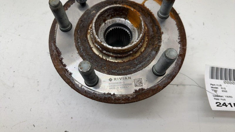 ⭕2022 2023 2024 Rivian R1S Rear Right or Left Wheel Hub Bearing OEM PT