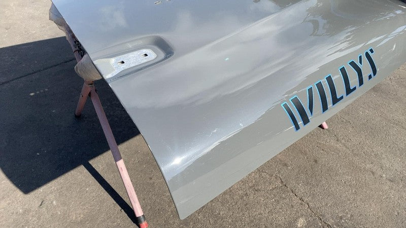 ⭕2018-2024 Jeep Wrangler Front Hood Bonnet Shell Cover Panel Assembly 68281949AE