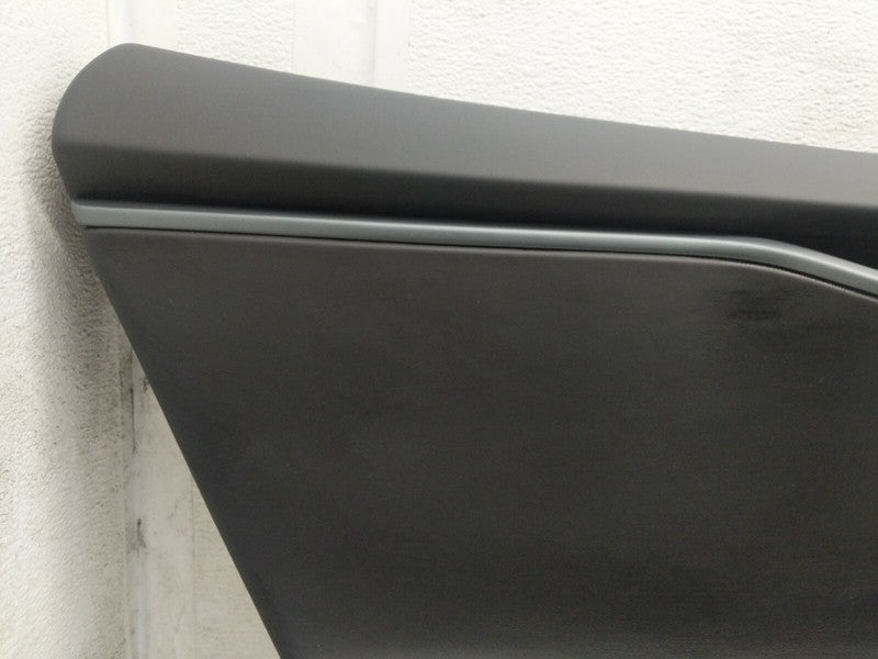 ⭕ 2012 2013 2014 2015 Tesla Model S Rear Driver Side Door Panel Trim Card Left