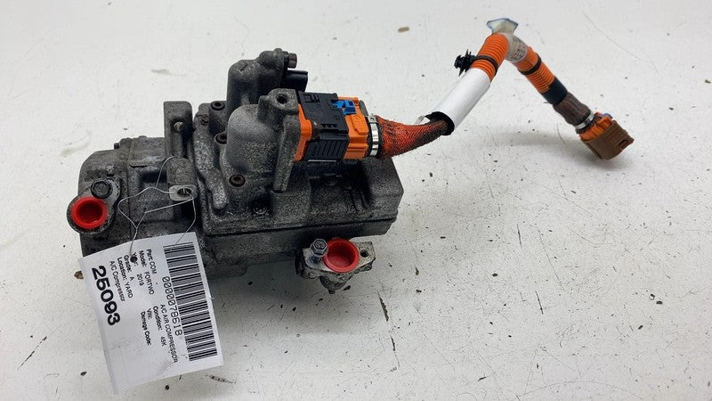 ⭕2019 Smart EQ Fortwo Air Conditioning A/C Compressor w/ Wire Harness