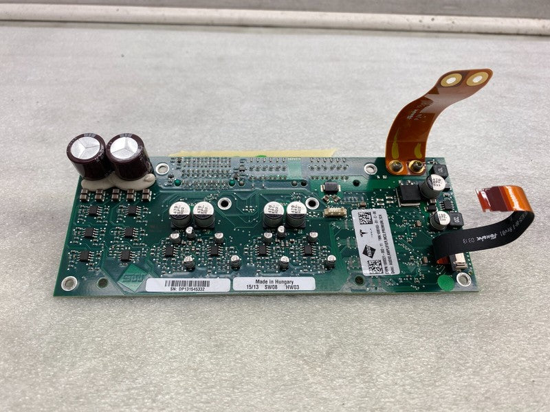 100616301C ⭕2012-2020 Tesla Model S Premium MCU Audio Amplifier Board Assembly 1006163-01-C