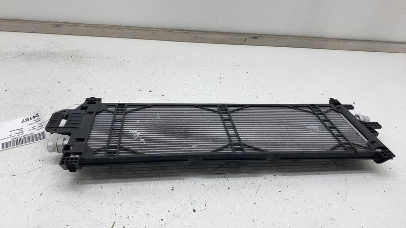 1077082 00 B 2017-2023 Tesla Model 3 Coolant Cooling Radiator Condenser w/ Mount Bracket OEM