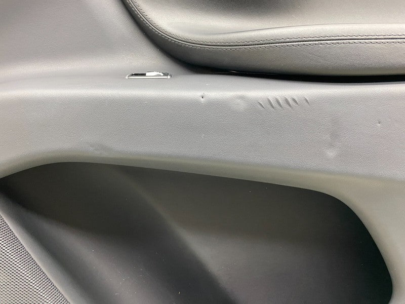 ⭕ 16-20 Tesla Model X Front Passenger Side Door Panel Trim Card Right