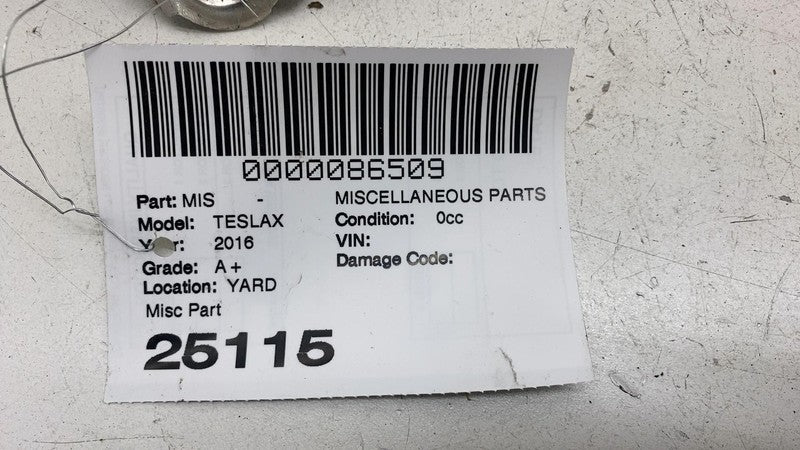 104894100C ⭕16-20 Model X Thermal System Electric Battery Heater w/ Cable Wire 1048941-00-C