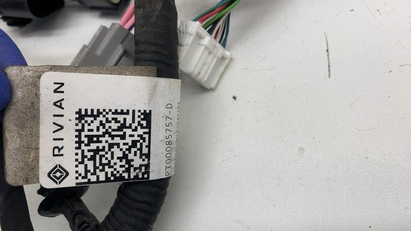 ⭕ 22-24 Rivian R1T Tailgate Door Pick Up Box Wire Wiring Harness PT000