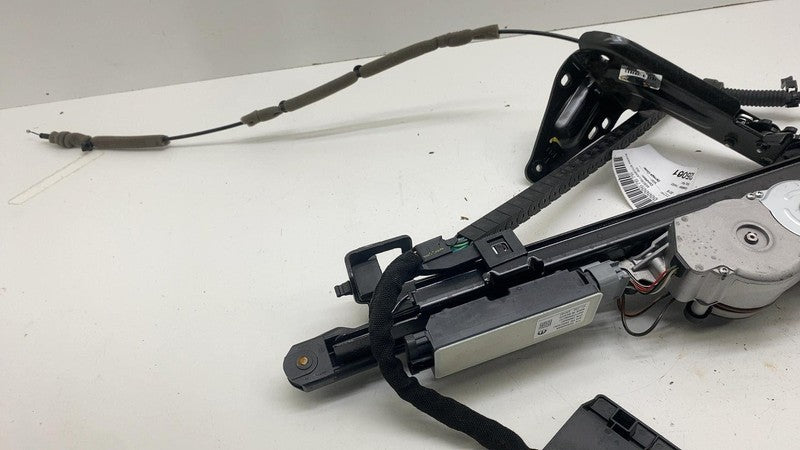 5926736AB ⭕ 17-25 Pacifica Rear Right Door Lower Roller Track w/ Motor & Module 68369596AA