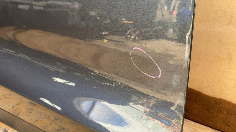 1028791-00-K ⭕ 2016-2023 Tesla Model X Rear Passenger Side Falcon Door Panel Right Gray PMNG