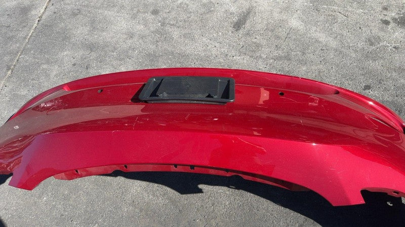 ⭕ 2020 2021 2022 Tesla Model Y Front Bumper Cover Red - PPMR