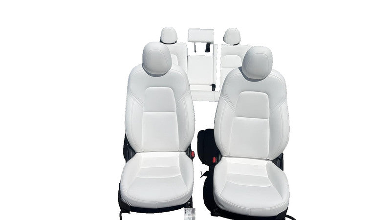 ⭕ 2020-2022 Tesla Model Y Complete Front & Rear Interior Seat Cushion