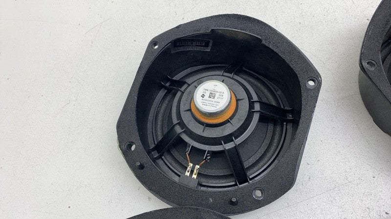 ⭕ 12-20 Model S X SET of Front & Rear Door Audio Speaker Mid Woofer 10