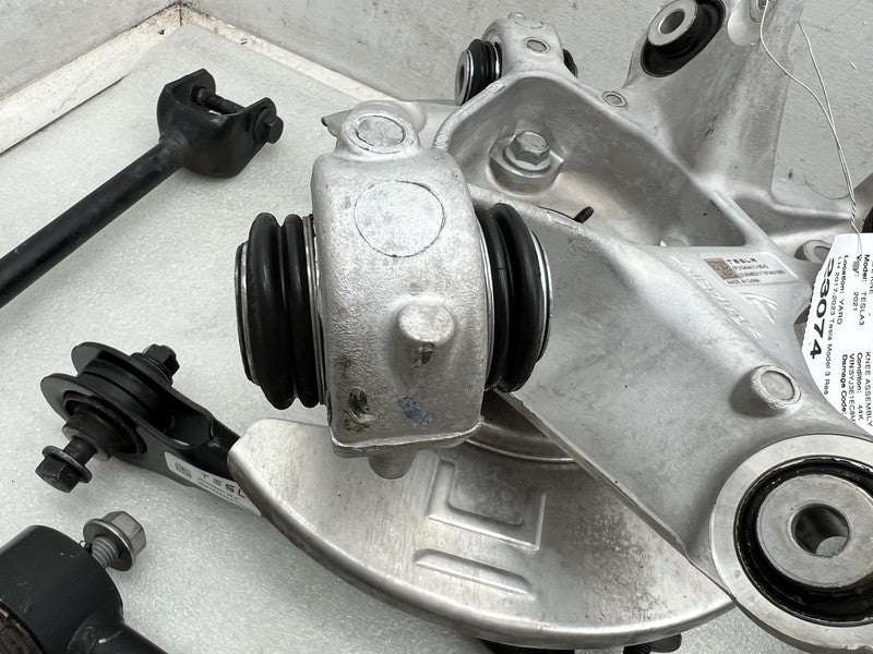 ⭕ 17-23 Tesla Model 3 Rear Left Knuckle Wheel Hub Fore Stabilizer Toe