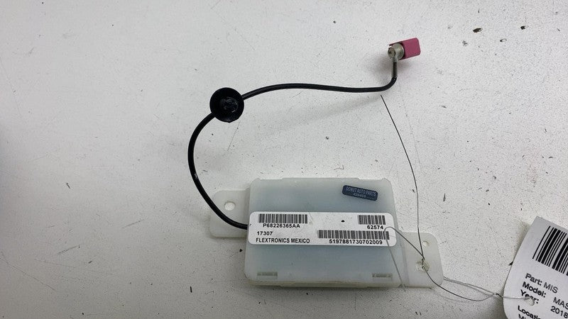 ⭕ 2017-2020 Maserati Levante Smart Keyless Entry Antenna Module Unit 6