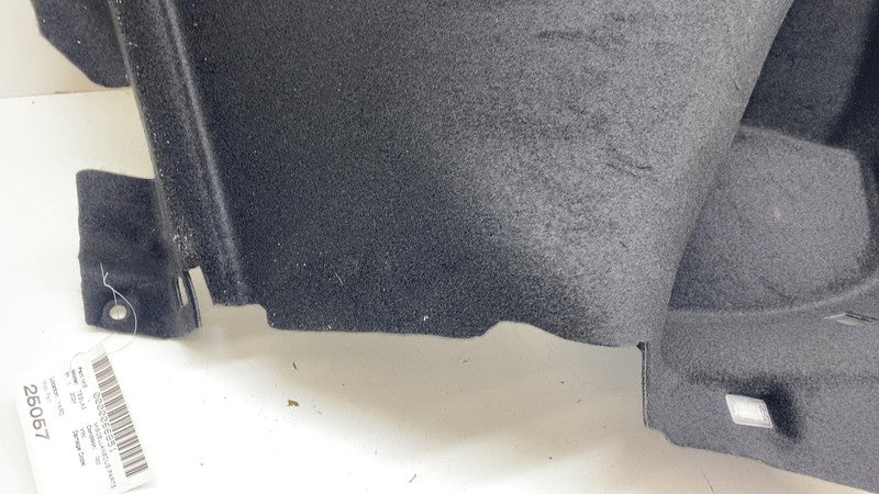 ⭕ 24 25 Tesla Model 3 Rear Left Trunk Side Boot Trim Carpet Cover 1731
