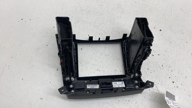 670123508 ⭕2017-2023 Levante AC Heater Climate Control Switch Radio Screen Bezel 670123508