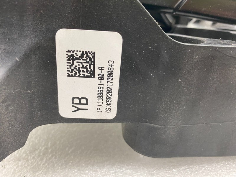 118869100A ⭕ 2020-2023 Tesla Model Y MY Accelerator & Brake Pedal Pad Assembly 1188691-00-A