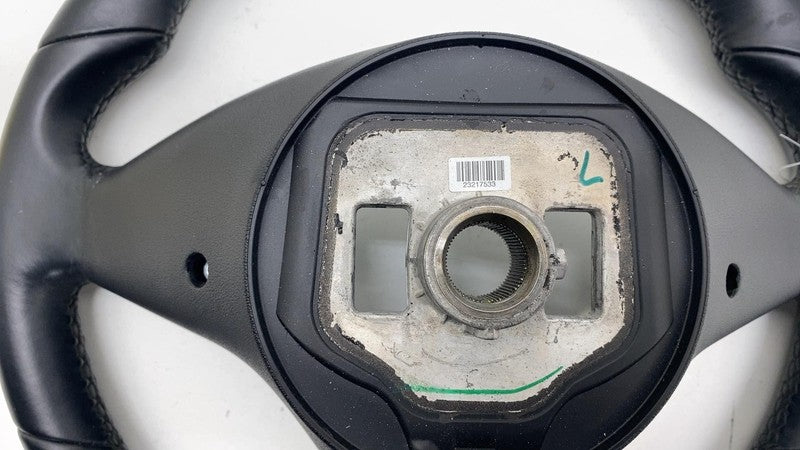 1036774-00-C ⭕12-20 Tesla Model S X Front Driver Steering Wheel Black Assembly 1005279-00-D