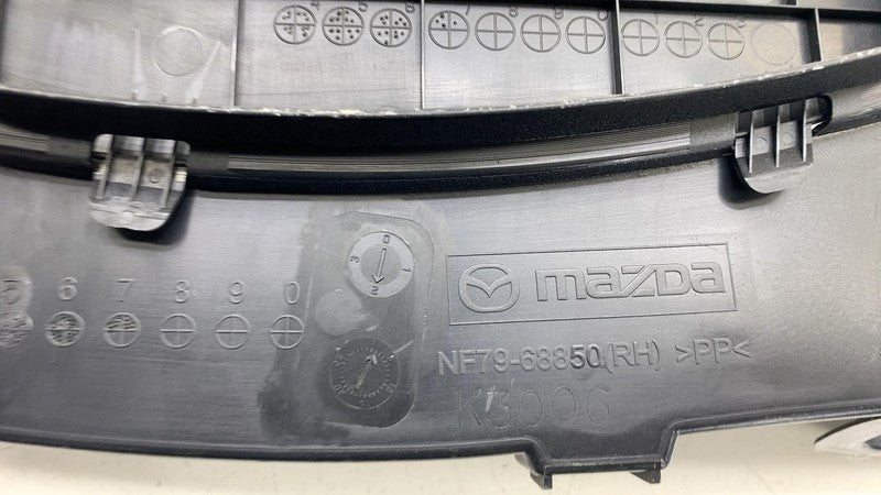 NF7968850 ⭕ 06-15 Mazda Mx-5 Miata Black Passenger Right Rear Trunk Trim Panel NF7968850