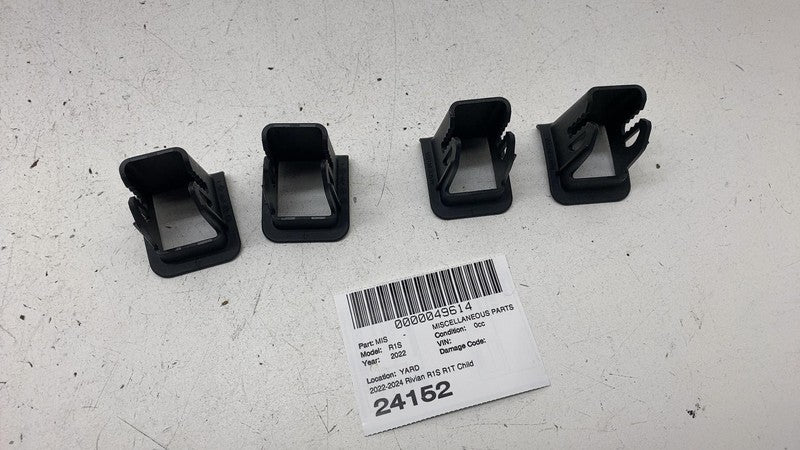 2022-2024 Rivian R1S R1T Child Carseats Lower Anchorage Guides (Set Of 4)
