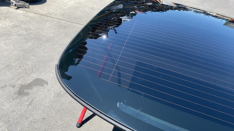 ⭕ 2024-2025 Tesla Model 3 M3 Rear Backlite Panoramic Roof Glass OEM 17