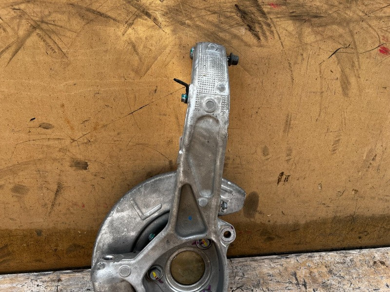 104431600E 17-23 Model 3 Front Right RWD Spindle Knuckle w/ Wheel Hub & Shield 1044316-00-E