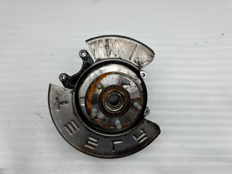 600643200A ⭕2012-2015 Tesla Model S Rear Spindle Knuckle w/ Wheel Hub Left RWD 6007023-00-B